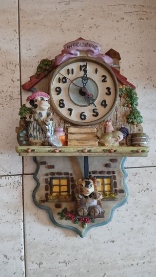Reloj de Pared Campestre