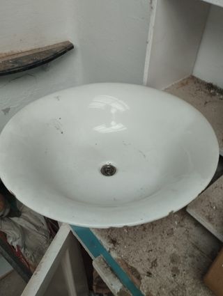 Lavabo antiguo porcelana