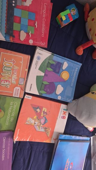 LIBROS 3° DE PRIMARIA