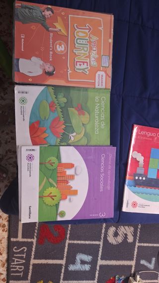 LIBROS 3° DE PRIMARIA