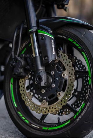 Kawasaki Z 800e A2 limitada