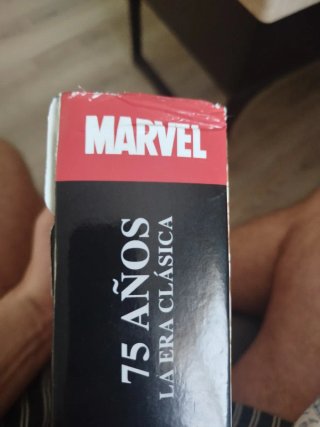 Comic recopilatorio Marvel 75 años