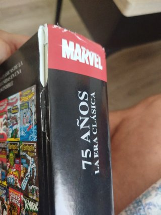 Comic recopilatorio Marvel 75 años