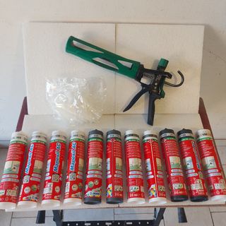 Silicone Mapei + pistola