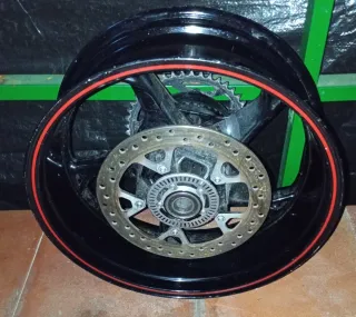 Llanta trasera BMW S1000XR