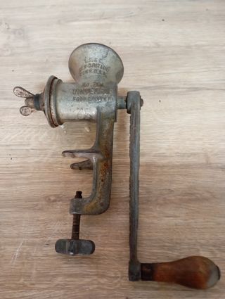 Picadora carne antigua Universal No.201