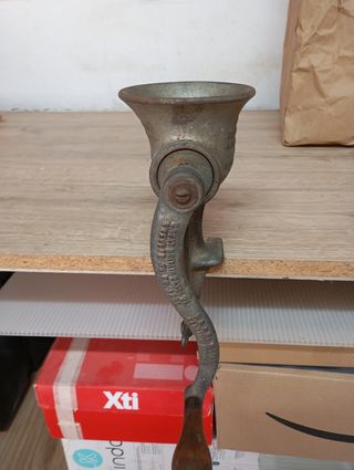 Picadora carne antigua Universal No.201