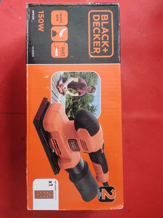 Lijadora Black+Decker BEW220 - 150W