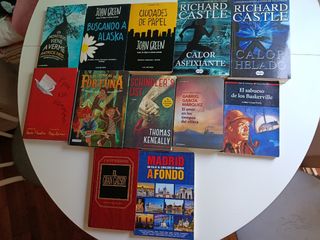 Libros variados