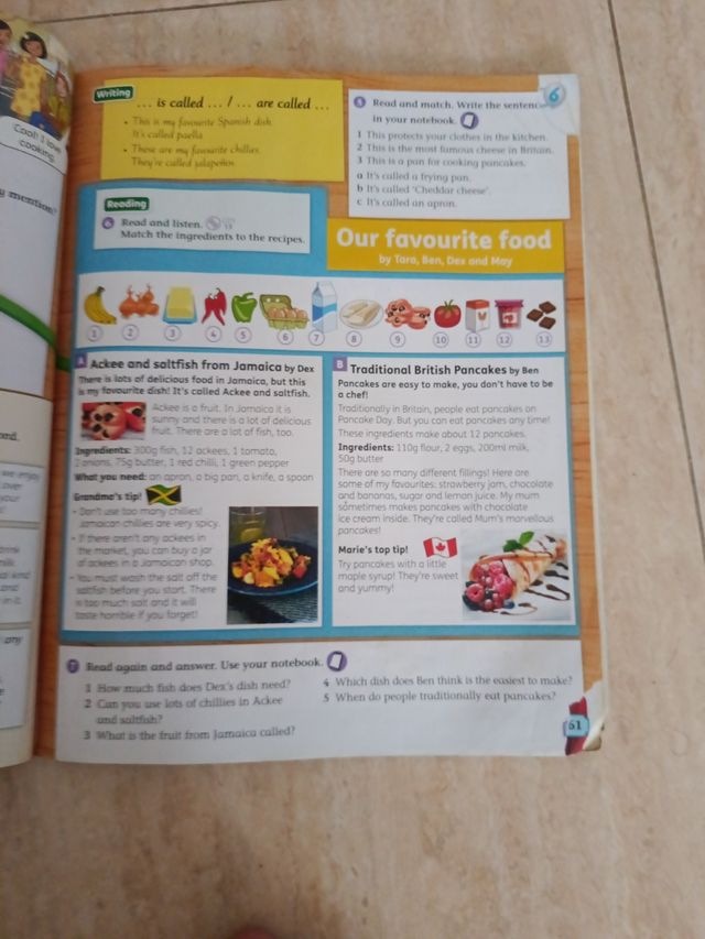 Oxford Rooftops 6. Class Book