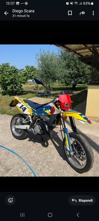 Husqvarna SM 125
