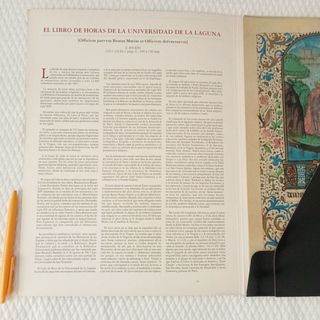 Libro de Horas de la Universidad de La Laguna TF