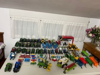 Colección Siku, Britains, Ertl, uh 1/32 tractor