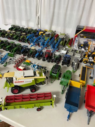 Colección Siku, Britains, Ertl, uh 1/32 tractor