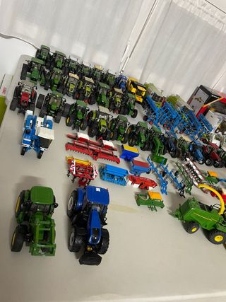 Colección Siku, Britains, Ertl, uh 1/32 tractor