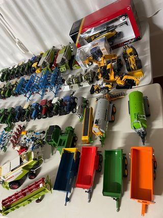Colección Siku, Britains, Ertl, uh 1/32 tractor