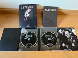 DVD La lista de Schindler (2 discos)