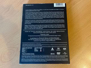 DVD La lista de Schindler (2 discos)