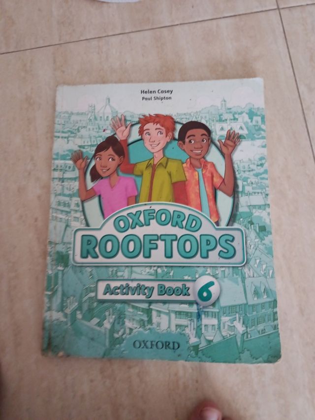 Oxford Rooftops 6. Activity Book