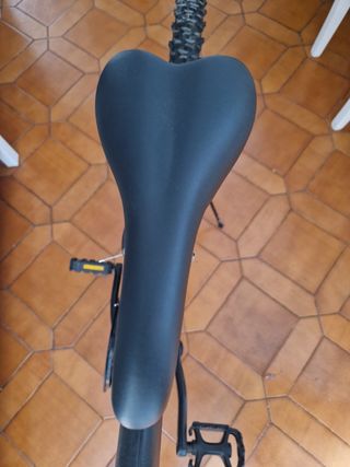 Bicicleta montaña doble suspensión