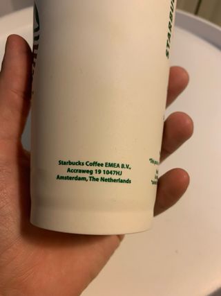 Bicchiere Starbucks riutilizzabile