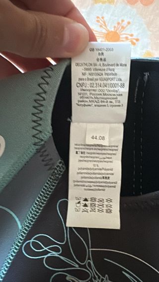 Neopreno Tribord niña