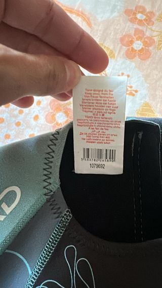 Neopreno Tribord niña