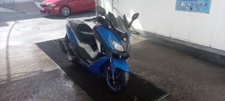 Scooter sym  125cc azul
