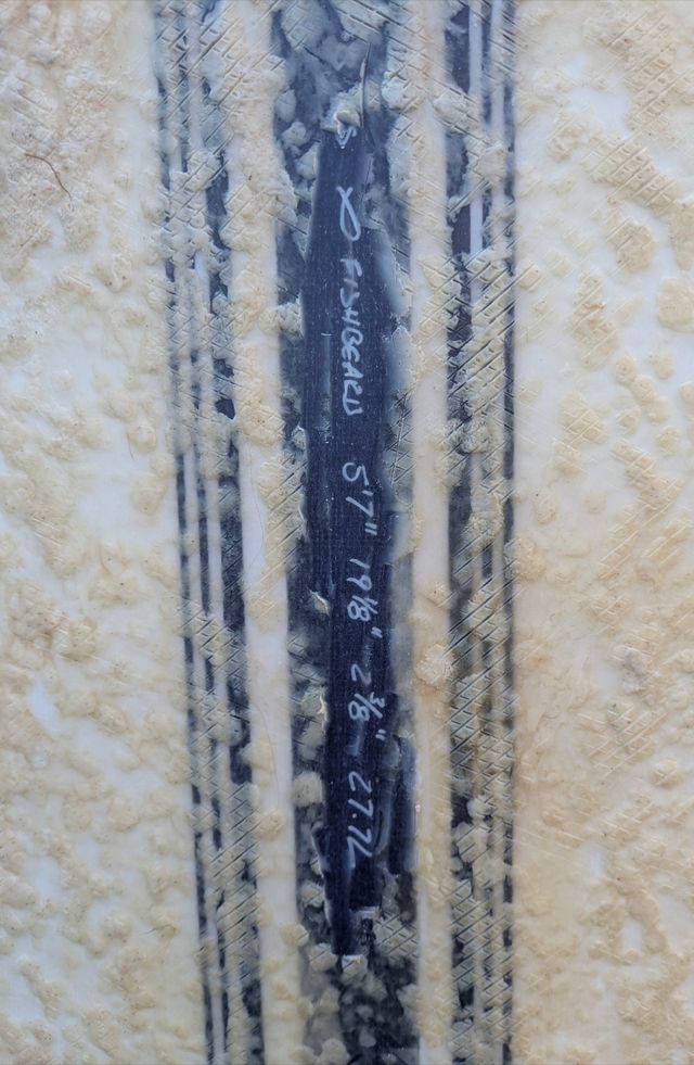 Tabla Surf Channel Islands Fishbeard 5'7 twinfin