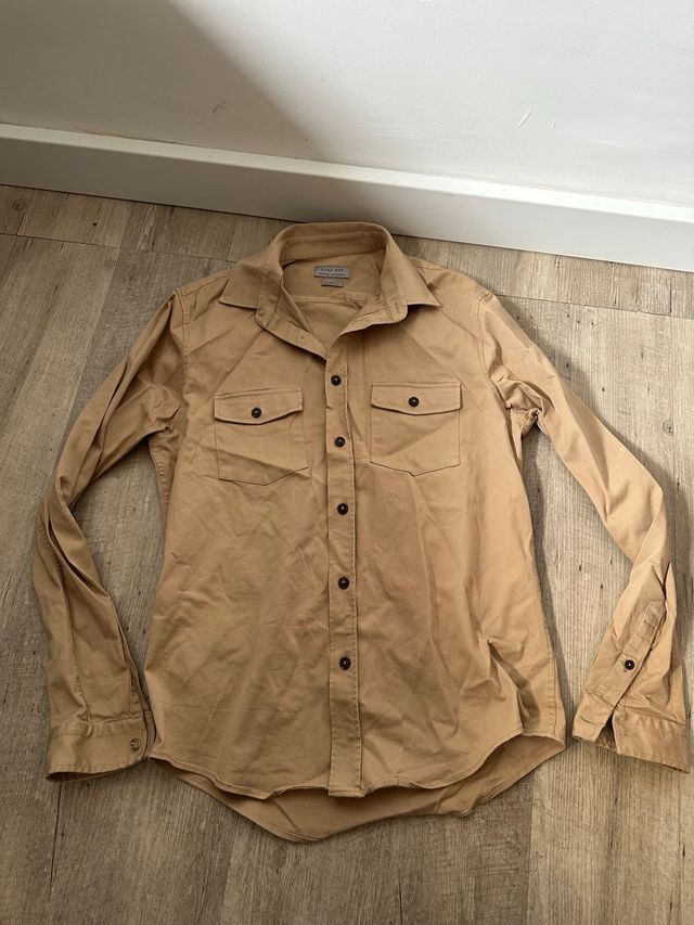 Camisa Zara - Doble bolsillo