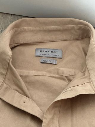 Camisa Zara - Doble bolsillo