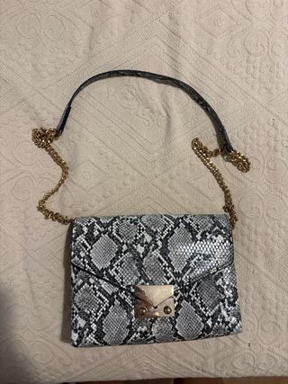 Bolso bandolera animal print