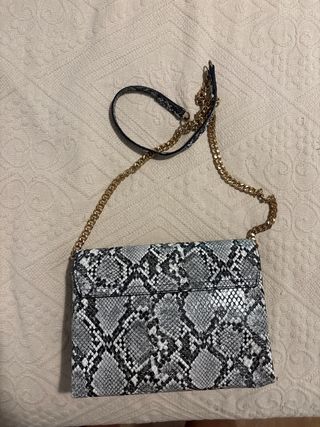 Bolso bandolera animal print