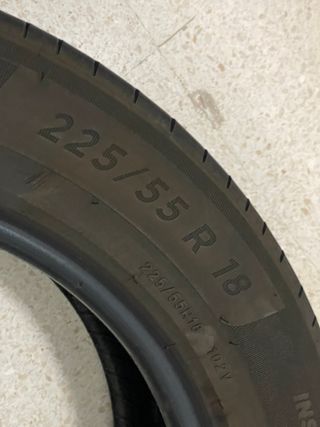 4 Neumáticos Michelin Primacy 4 225/55 R18 102 