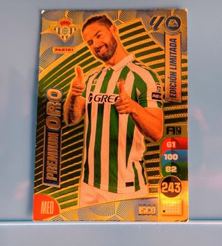 Cromo Isco Premium Oro 24/25