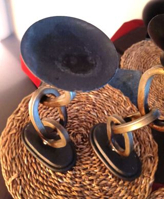 Set di lampadari moderni oro/bronzo