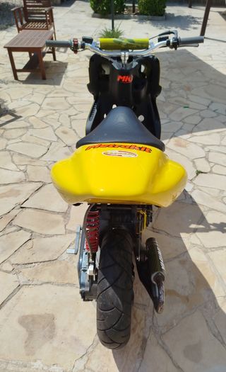 Yamaha Aerox Competición