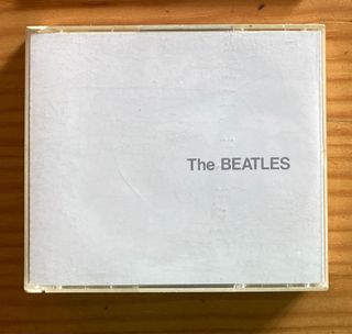 CD Doble The Beatles White Album