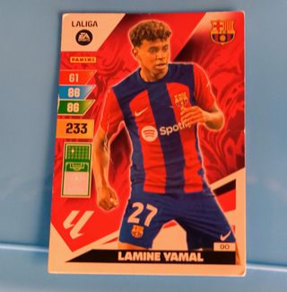 Cromo Lamine Yamal FC Barcelona