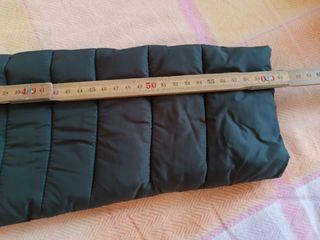 Giubbino trapuntato grigio scuro. tg L.