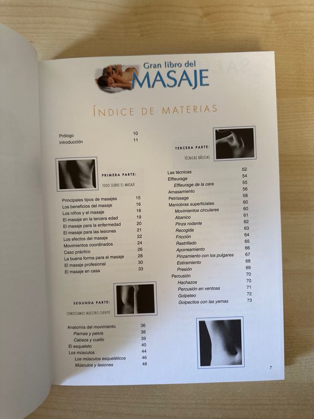 El gran libro del masaje