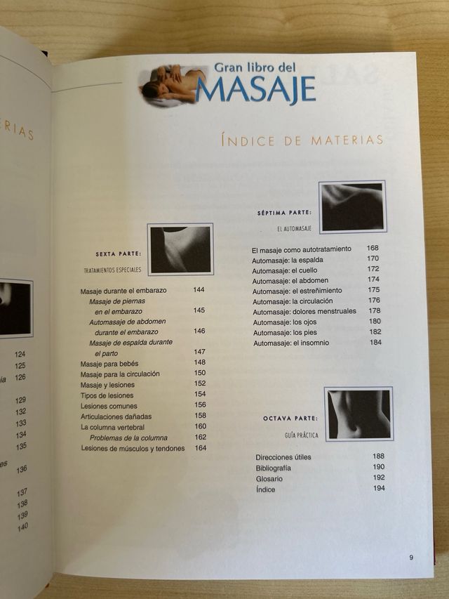 El gran libro del masaje