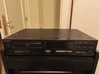 Minicadena Philips | Sony - Vintage