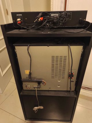 Minicadena Philips | Sony - Vintage