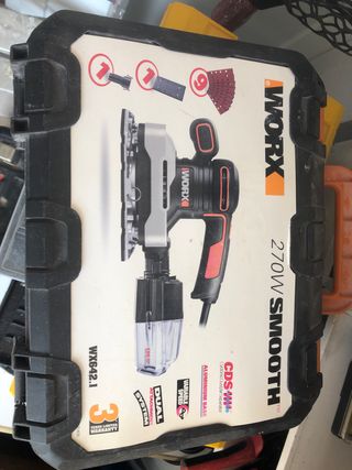 Lijadora orbital Worx WX642.1 270W