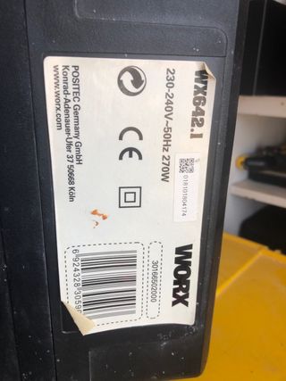 Lijadora orbital Worx WX642.1 270W
