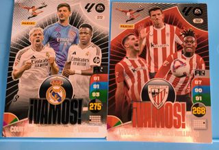 Cromos Panini Vamos! - 2uds