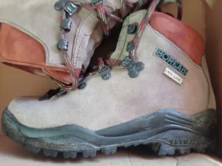 Botas Boreal trekking mujer nº 37