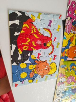 Puzzle Tweenies (3x25 piezas)