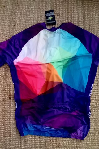 Maillot ciclismo mujer manga corta